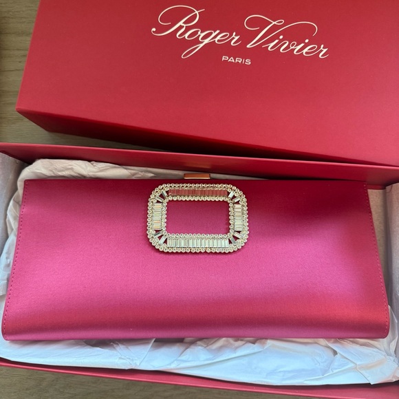 Roger Vivier Evening Bag pink - Picture 3 of 9
